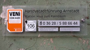 Handy-Stadtführungs-Telefonnummer